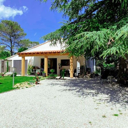 Vila Gite Les 2 Cedres Cardet Exteriér fotografie
