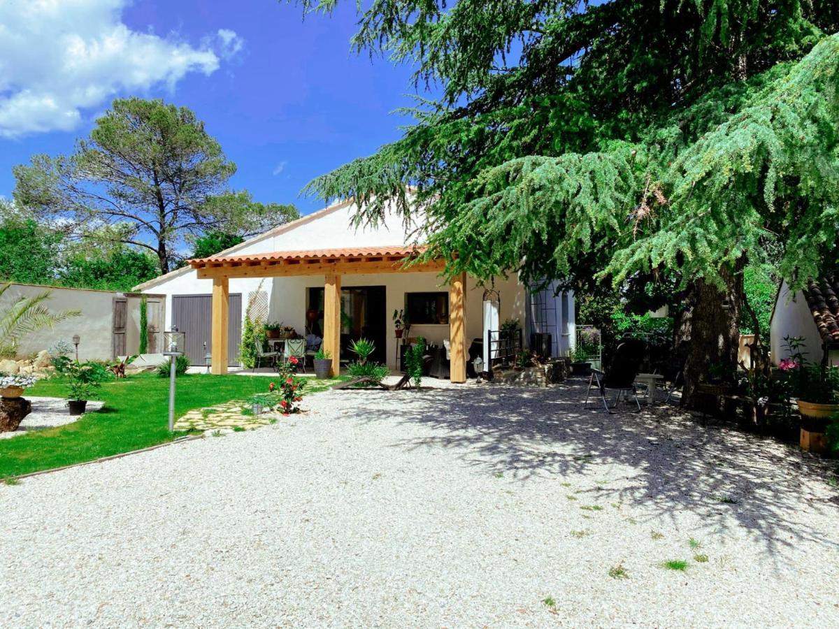 Vila Gite Les 2 Cedres Cardet Exteriér fotografie