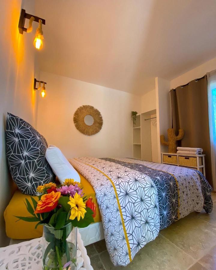 Vila Gite Les 2 Cedres Cardet Exteriér fotografie